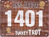 2017 Ann Arbor Turkey Trot 5K. 2017 Ann Arbor Turkey Trot 5K.
